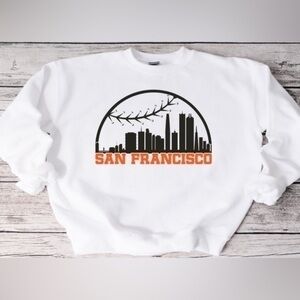 San Francisco Giants Skyline Crewneck